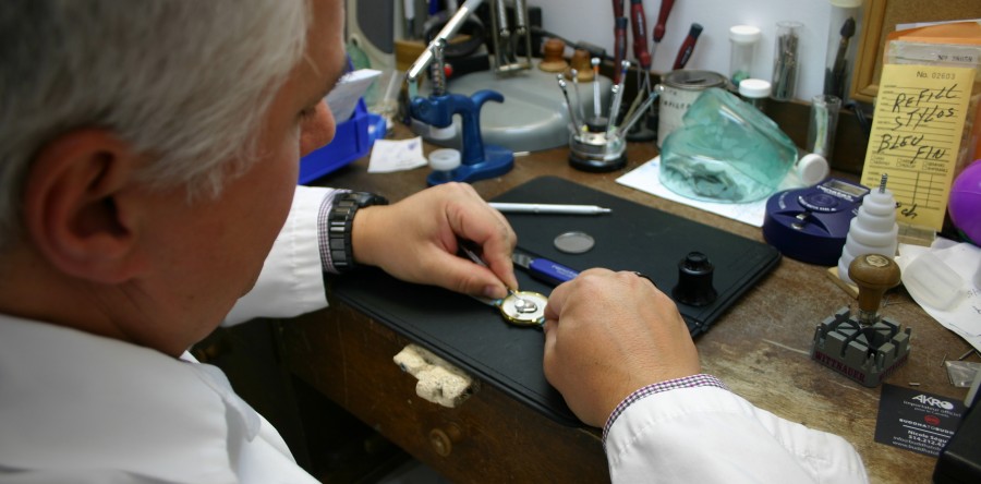 Réparation d’horlogerie